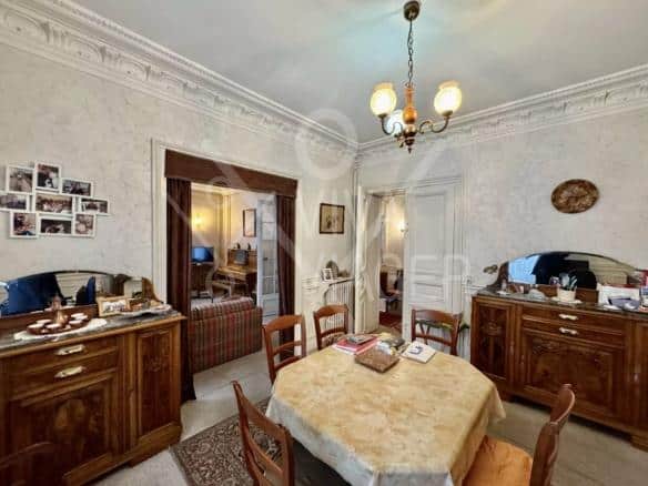 Appt 5P 99m² – Viager sans rente – Neuilly-sur-Seine