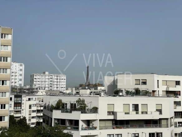 Appt 2P de 51 m²- Viager occupé – Paris 15