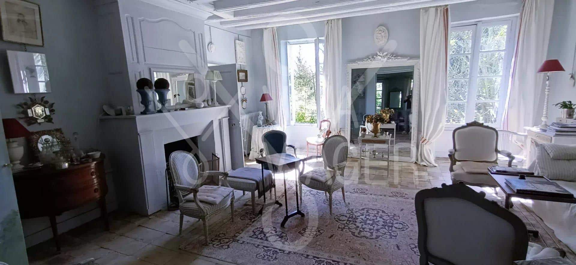 Maison 8P – Nue-Propriété – Vendôme (Prunay-Cassereau)