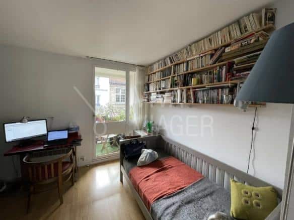 Appartement 3P de 54 m² – Viager Libre – Paris 20