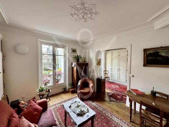 Appt 2P de 37m2 – Viager occupé – Paris 18ème