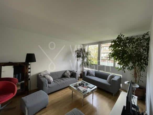 Appartement 3P de 54 m² – Viager Libre – Paris 20