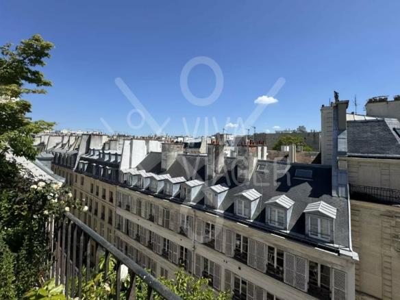 Appt 3P de  61,5 m² – viager occupé  – Paris 7