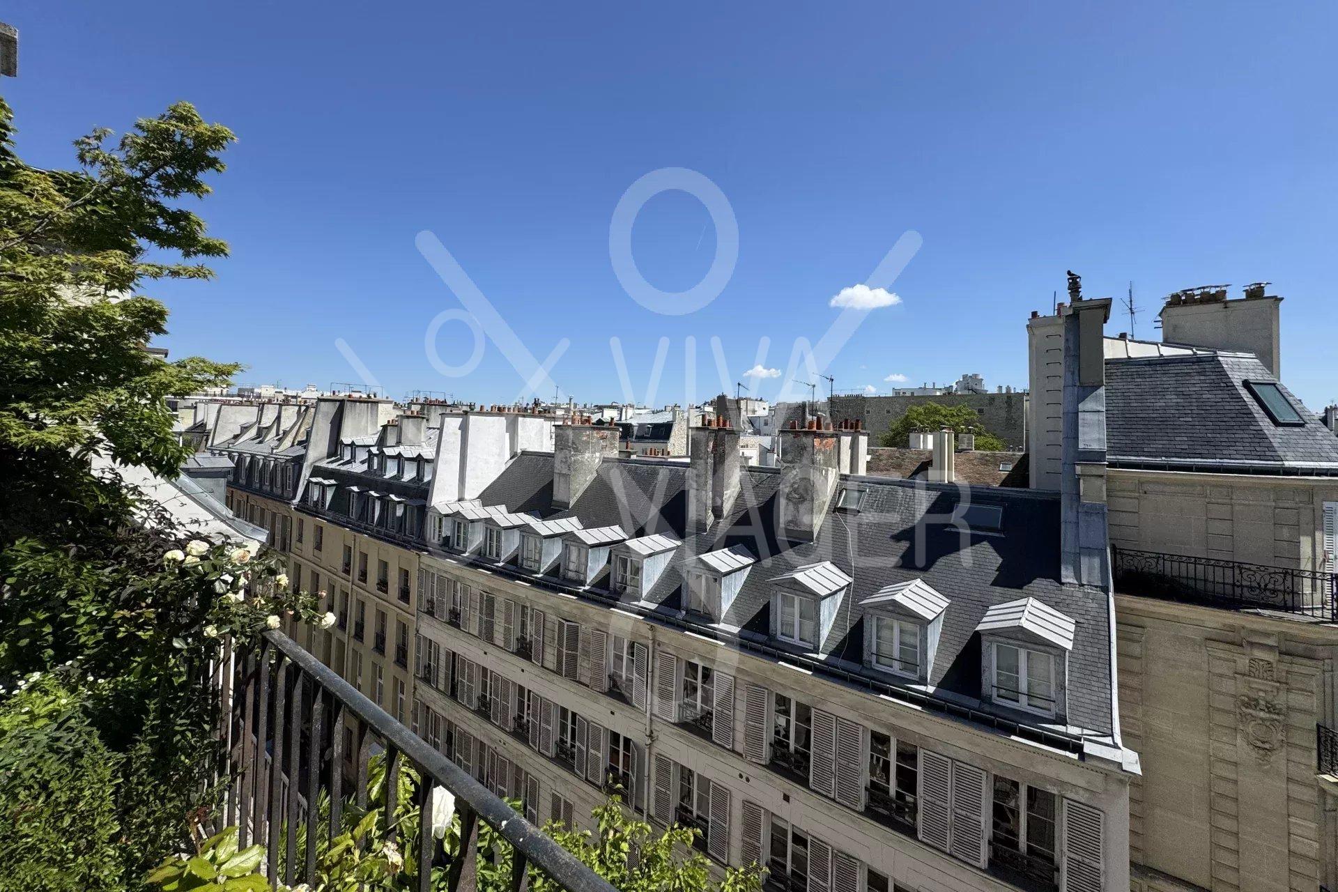 Appt 3P de  61,5 m² – viager occupé  – Paris 7