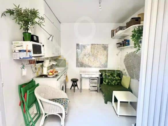 Appt 2P de 19 m² – Viager Occupé – Paris 14ème