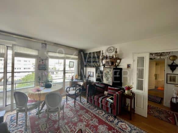 Appt 2P de 51 m²- Viager occupé – Paris 15