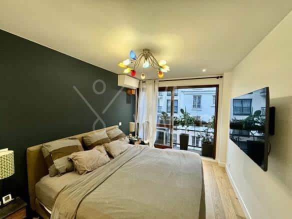 Appt 3P de 59 m² – Viager occupé  – Paris 15ème