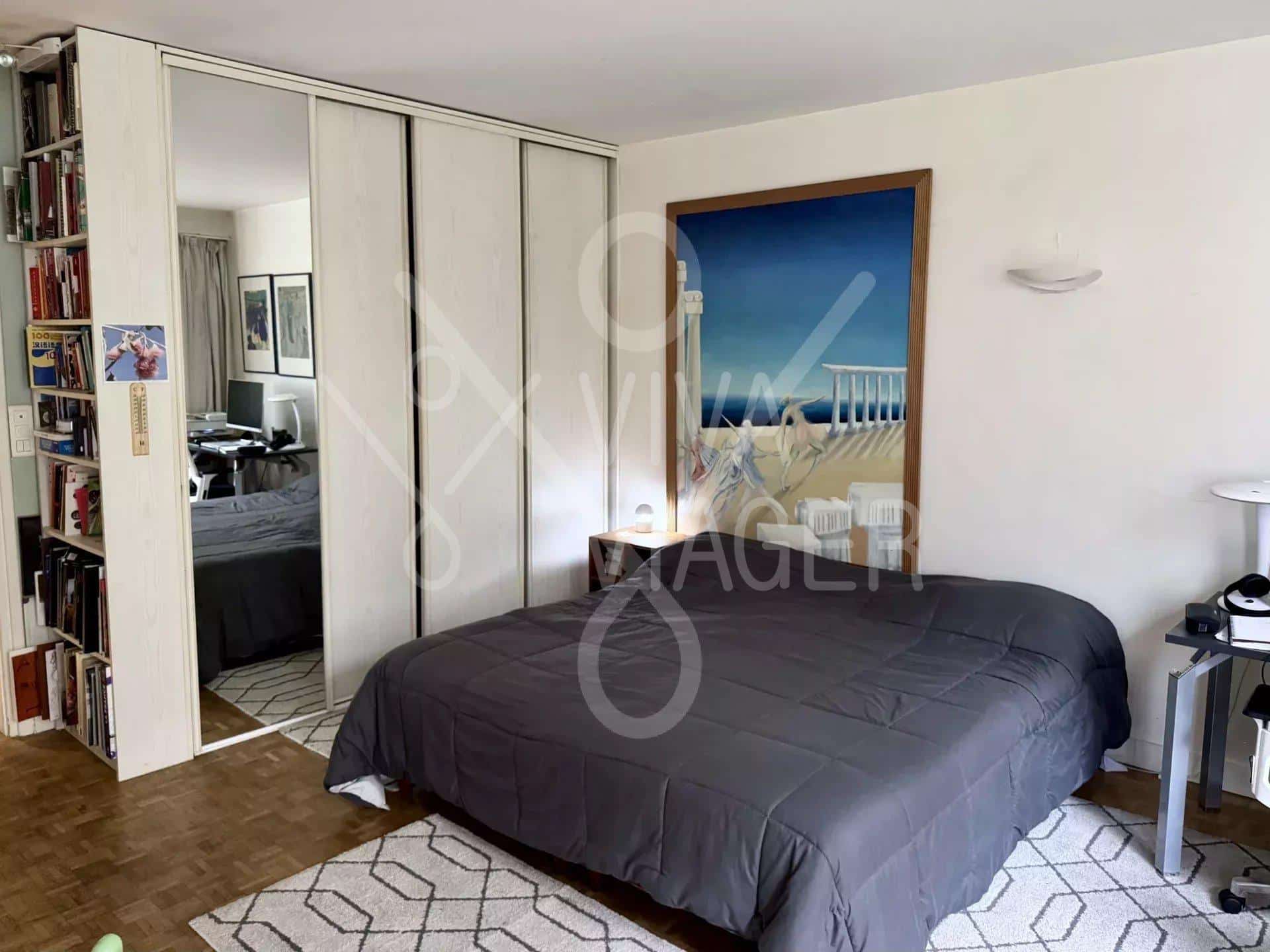 Studio de 36m² – Viager occupé – Paris 5ème