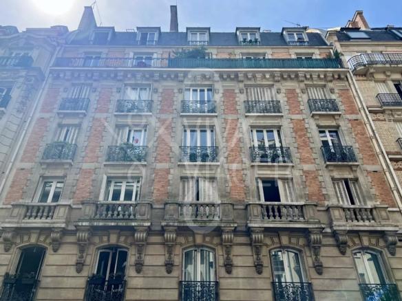 Appart 3/4P 103m² – Viager occupé – Paris 16ème