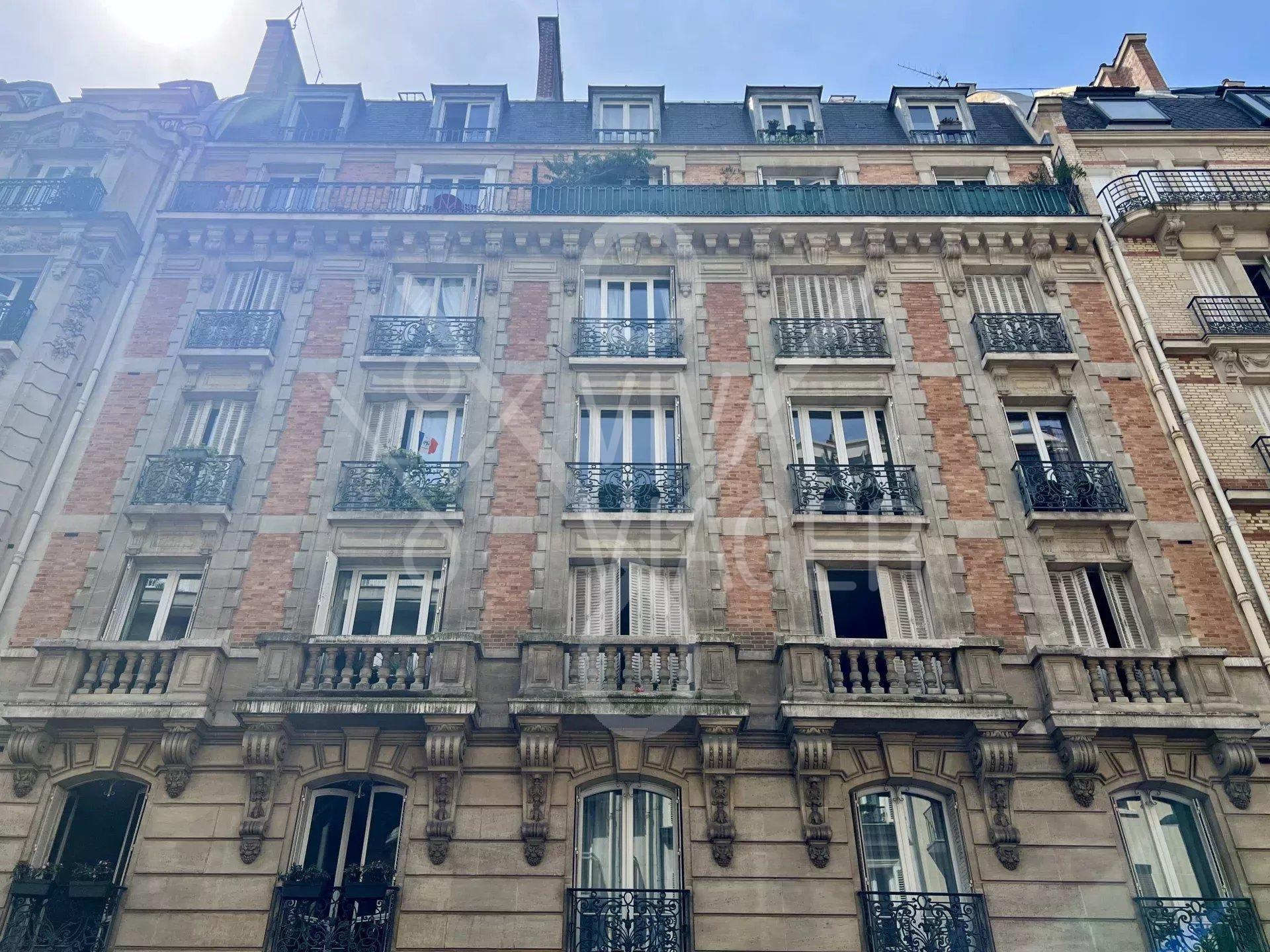Appart 3/4P 103m² – Viager occupé – Paris 16ème