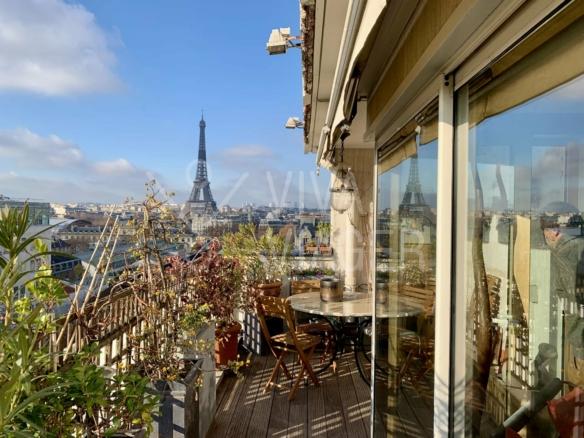 Apt de 3P de 89 m² – Nue-Propriété Paris 7
