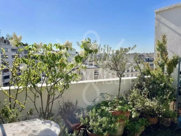 Duplex 2P 67m² – Nue-propriété – Paris 14ème Raspail
