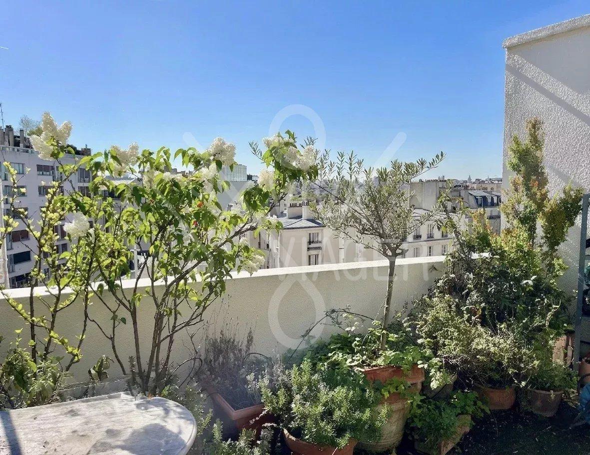 Duplex 2P 67m² – Nue-propriété – Paris 14ème Raspail
