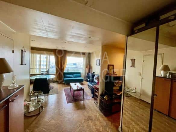 Appt 53m² – Viager Occupé PARIS 15ème