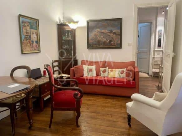 Appt 2P 43 m2 – Viager Occupé – Paris 7ème