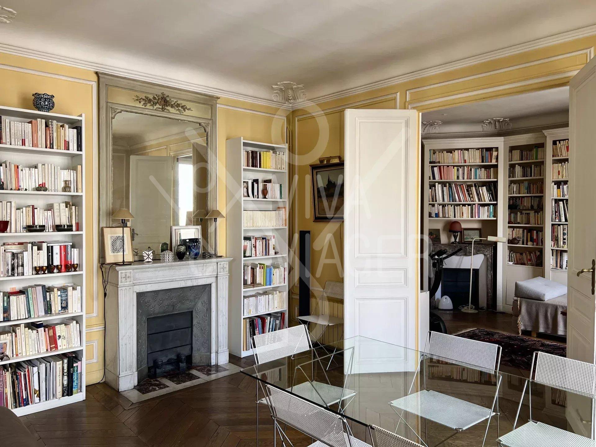Appart 3/4P 103m² – Viager occupé – Paris 16ème