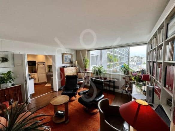 Appt 2P 45,36 m² – Nue-propriété – Paris 14ème