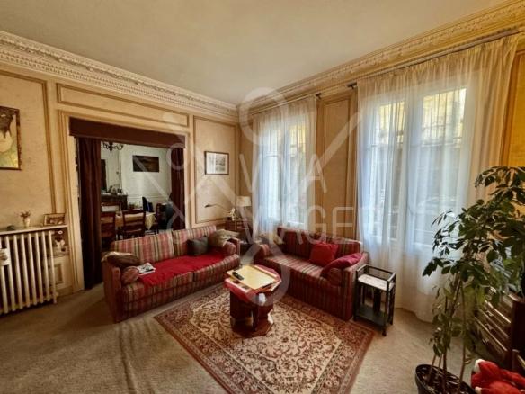 Appt 5P 99m² – Viager sans rente – Neuilly-sur-Seine