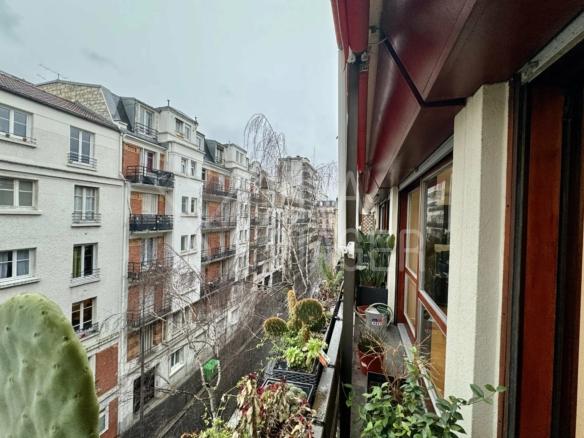 Appt 3P de 59 m² – Viager occupé  – Paris 15ème