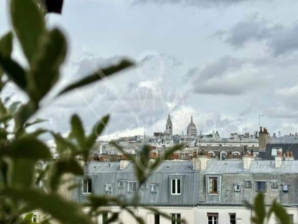 Appt 4P 90 m² –Viager occupé – Paris 17