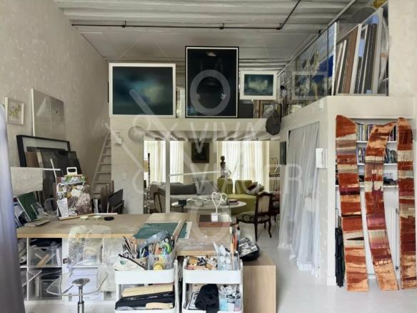 Loft Atelier 62m² – Paris 3ème Marais Bail Viager