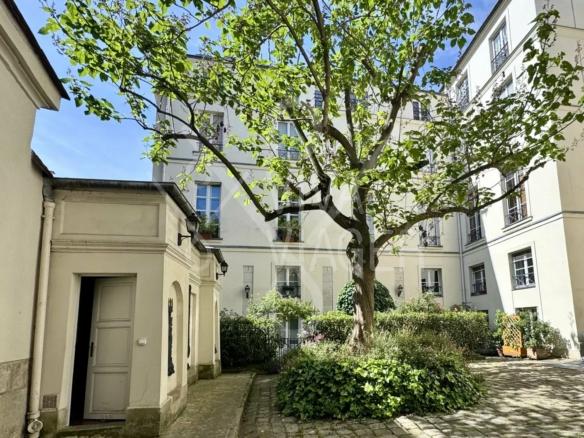 Appt  80m² avec jardin 53m² – Viager occupé – Paris 4ème