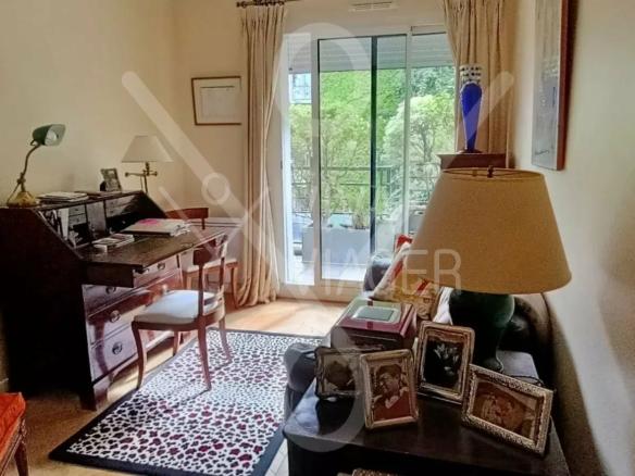Appt 3P de 89 m²  – Viager occupé –Paris 16ème (Exelmans)