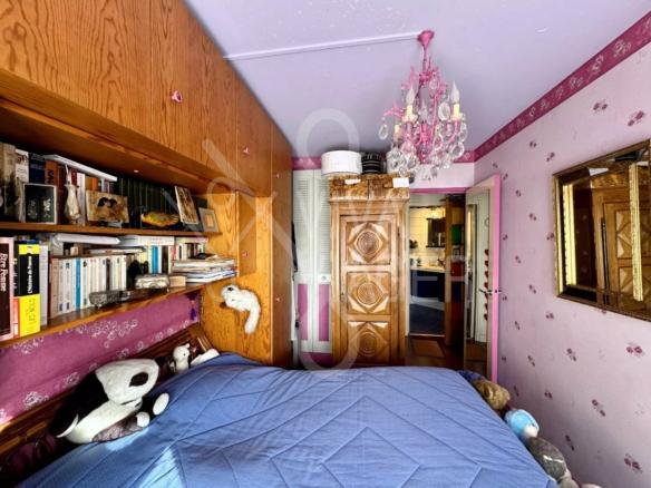 Appt 2P 46m² – Nue-propriété – Paris 11ème