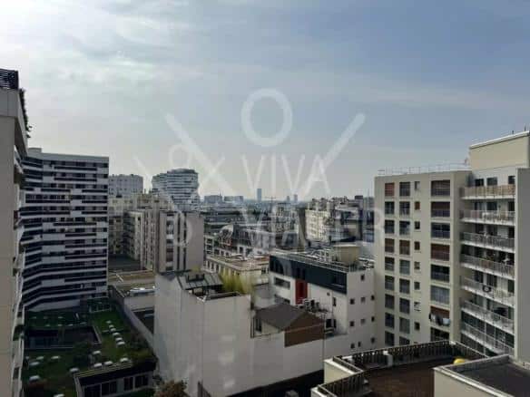 Appt 3P 66m² – Viager libre – Paris 12ème Picpus