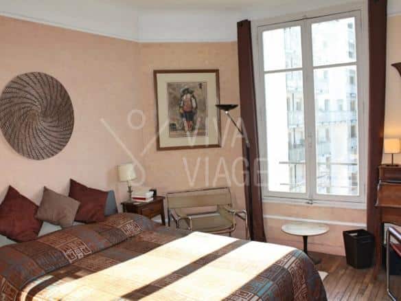 Viager Occupé – Appartement de 105 m² et 9m² de chambre de service Paris 75016 – Secteur Passy