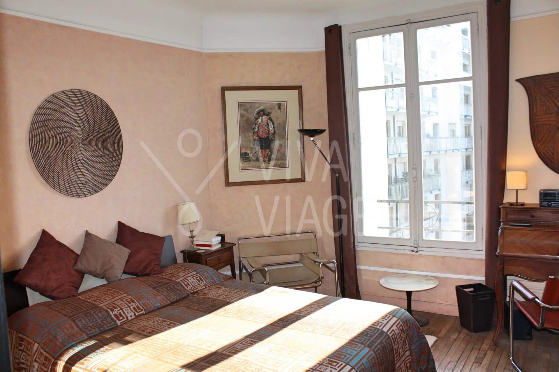 Viager Occupé – Appartement de 105 m² et 9m² de chambre de service Paris 75016 – Secteur Passy