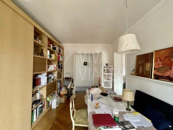 Appt de 4P de 108 m² – Nue-propriété – Bd Raspail Paris 14