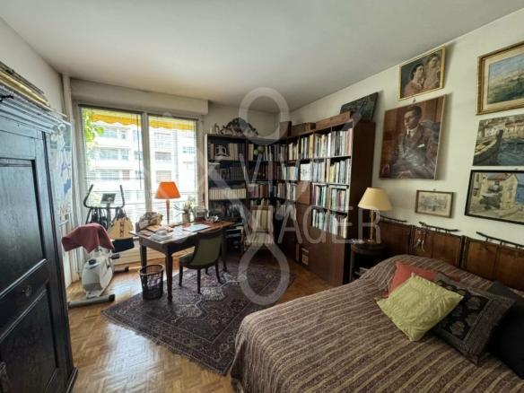 Appt 5P 125 m2 – Nue propriété – Paris 16ème