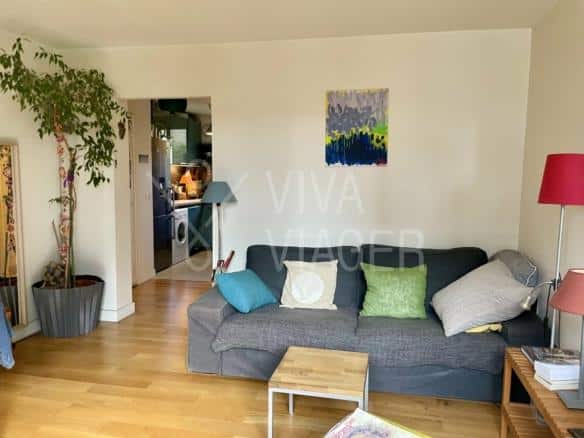 Appt 3P 52m² – Viager occupé – Montreuil