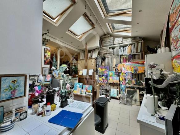 Atelier d’Artiste/Loft – Viager Occupé – Paris 6ème