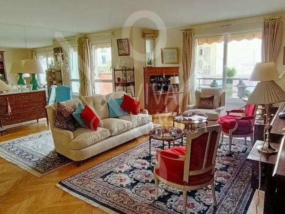 Appt 3P de 89 m²  – Viager occupé –Paris 16ème (Exelmans)