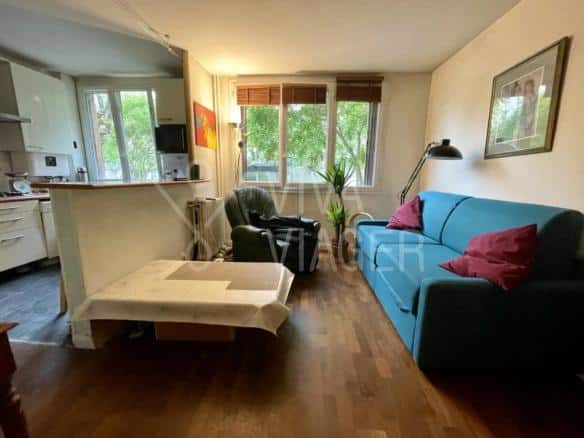 Appt 3P 51m² – Nue-propriété – Issy Les Moulineaux