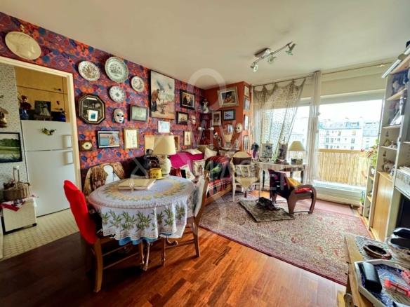 Appt 2P 46m² – Nue-propriété – Paris 11ème