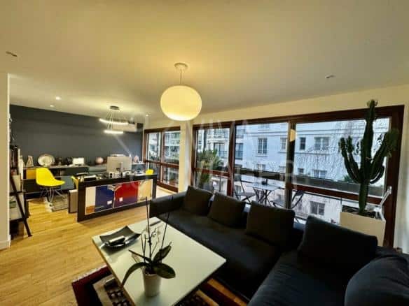 Appt 3P de 59 m² – Viager occupé  – Paris 15ème
