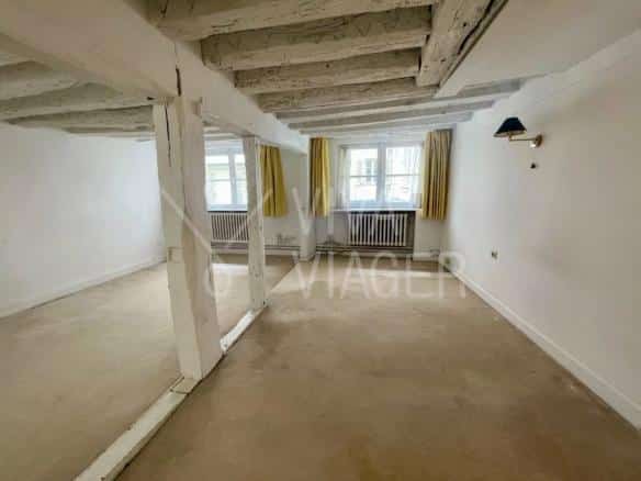 Appt 2P 50m² – Viager libre – Paris 7ème
