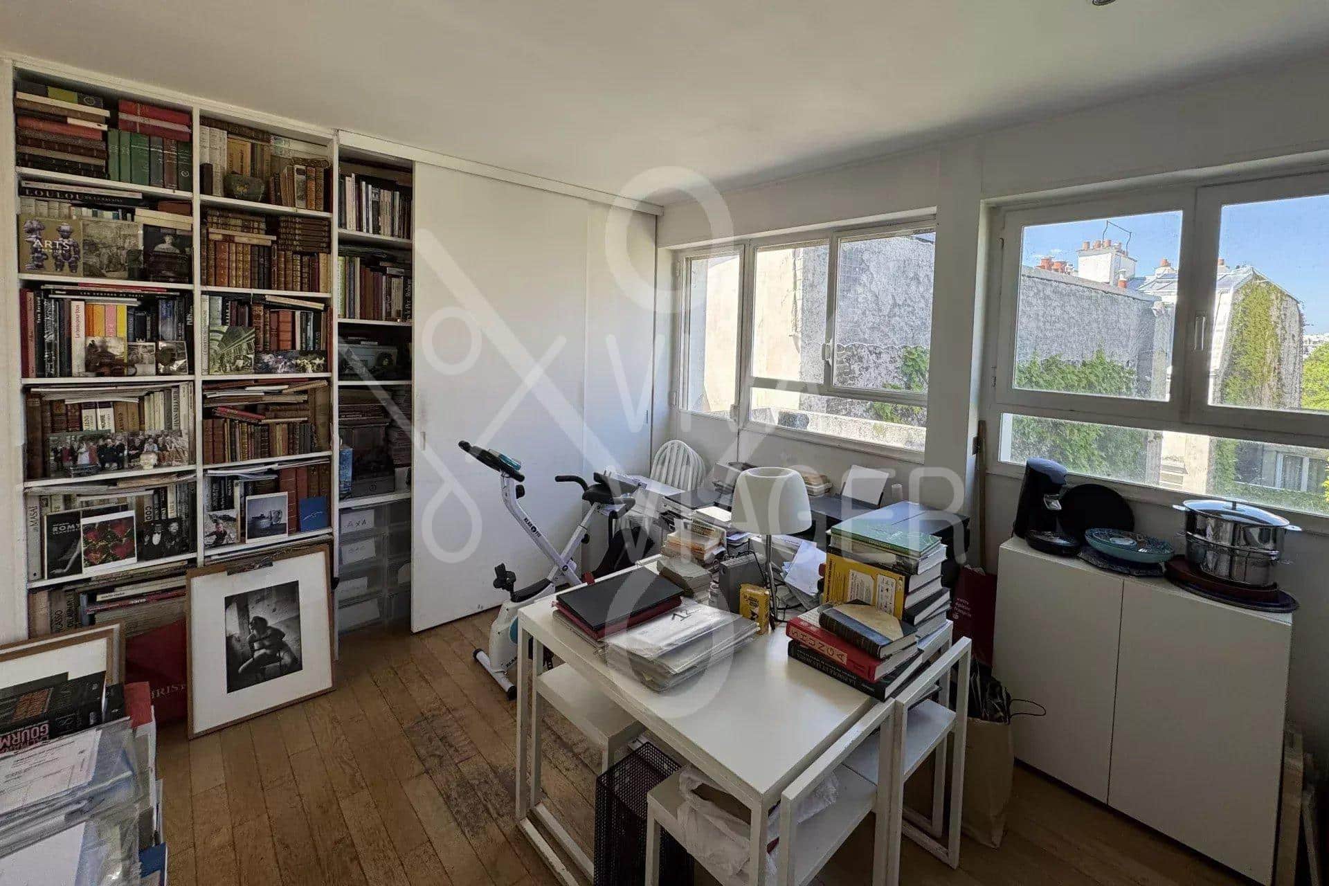 Appt 3P de  61,5 m² – viager occupé  – Paris 7