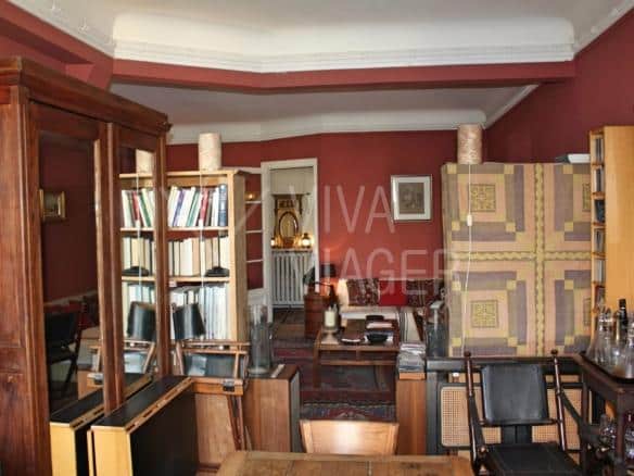 Viager Occupé – Appartement de 105 m² et 9m² de chambre de service Paris 75016 – Secteur Passy