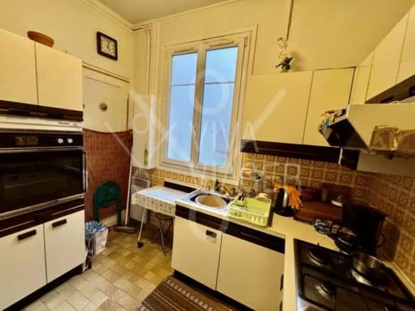 Appt 5P 99m² – Viager sans rente – Neuilly-sur-Seine