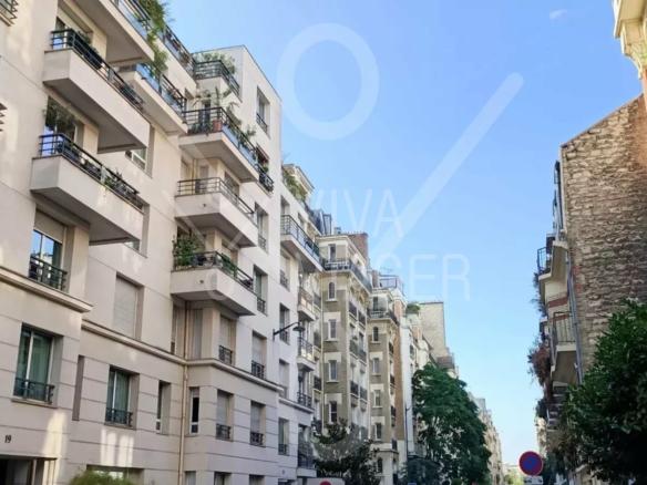 Appt 3P de 89 m²  – Viager occupé –Paris 16ème (Exelmans)