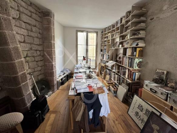 Studio 26m² – Viager occupé – Paris 9ème