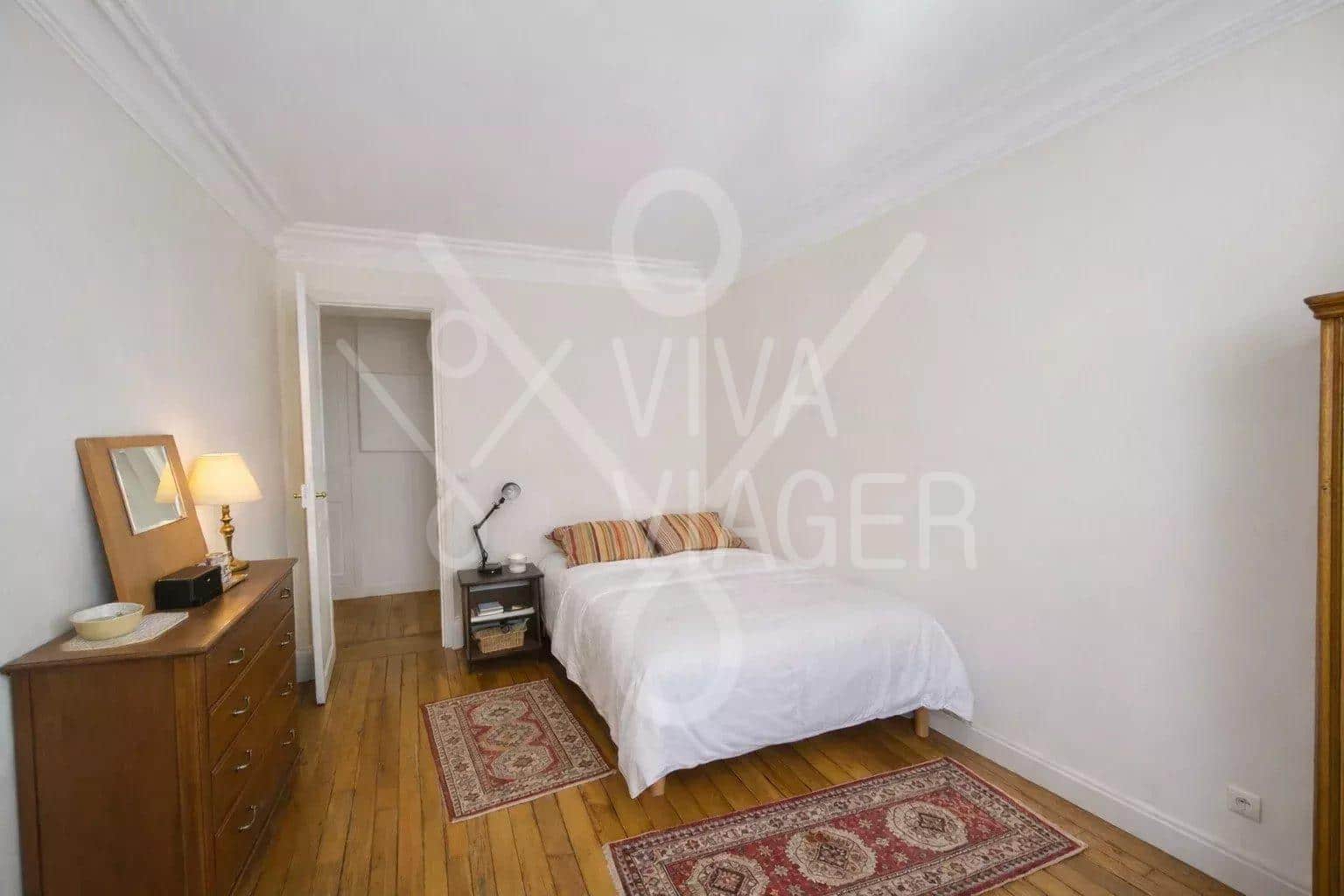 Appt 3P 46m2 – Viager Occupé – Paris 12ème