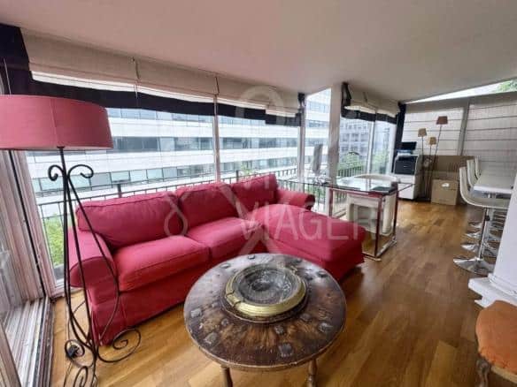 Appt 3P 76m² – Viager libre – Neuilly-sur-Seine