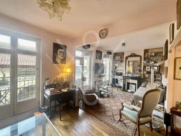 Appt 2P 38 m2 –Nue-Propriété – Paris 6