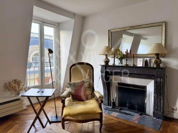 Appt 2P 70m² – Viager occupé – Paris 5ème Panthéon