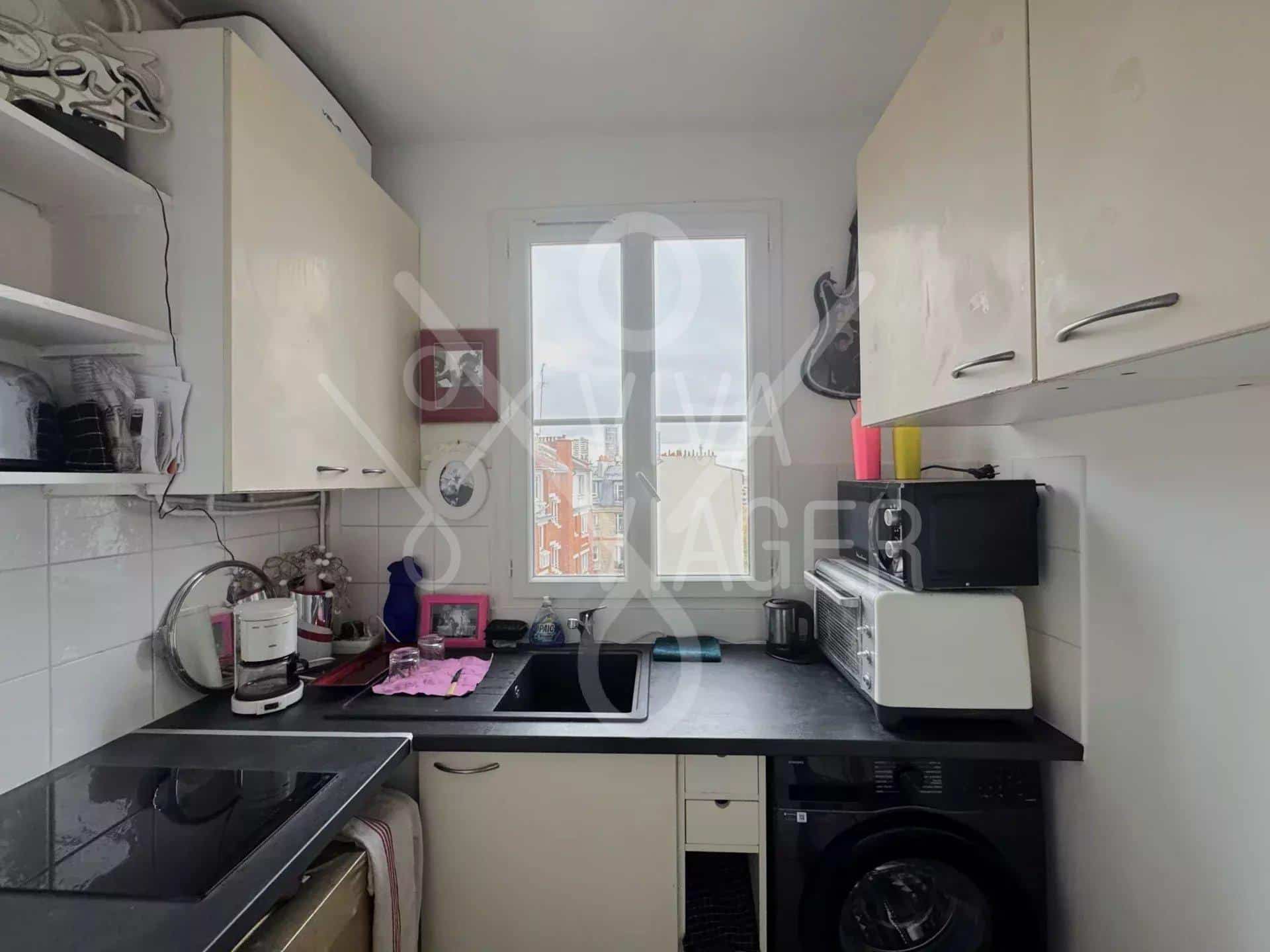 Appt 2P 29m² – Viager occupé – Paris 13ème